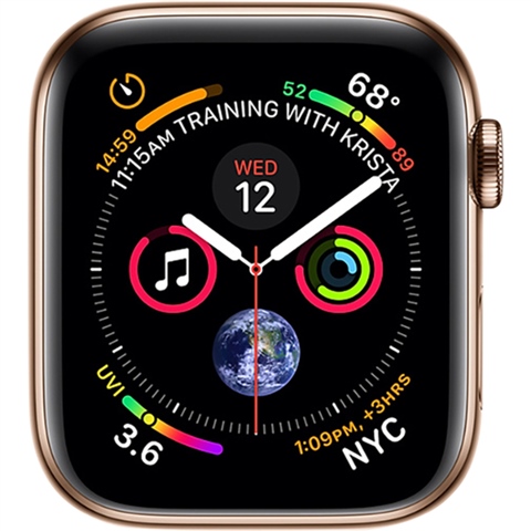 Apple watch on sale 4 gold cellular